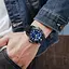 Наручний годинник чоловічий 9276PBKBU Black-Blue Silicone Strap Skmei acs0029808 - мініатюра 3