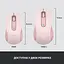 Мышка Logitech Signature M650 Wireless Rose (910-006254) - миниатюра 8