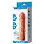 Насадка на пенис Pretty Love Hani 2" 18 см телесный - миниатюра 2