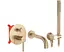 Смеситель для ванны Rea Lungo + Box скрытого монтажа brushed gold REA-B7503 Золотой - миниатюра 1