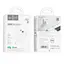 Сетевое зарядное устройство Hoco C111A Lucky dual-port PD30W + QC3.0 charger ( EU ) Белый - миниатюра 3