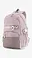 Рюкзак підлітковий текстильний унісекс YL1006 Бузковий - мініатюра 1