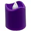 Декоративная свеча LED с пламенем Bambi 12-67C(Violet) 4 см, фиолетовая - миниатюра 1