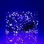 Новогодняя гирлянда Рождественская фея GarlandoPro 50 м 500 LED черный провод Синий CF500L50MBBL - миниатюра 3
