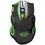 Мишка Esperanza MX401 Hawk black-green (EGM401KG) - мініатюра 1