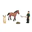 Детский игрушечный набор "Ферма" Q9899-T1_1 кролик, лошадка, фермер - миниатюра 1