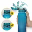 Пляшка для води 4FIZJO спортивна 1000 мл 4FJ0631 Sky Blue/Blue (P-5905973400763) - мініатюра 5