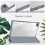 Чохол TPUCristal SlimTPU Spen holder Samsung Galaxy Tab A9 Plus SM X210 X215 X216 Фіолетовий - мініатюра 2