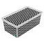Коробка Qutu Light Box Zig Zag 5 л 33.5х19х11.5 см (LIGHT BOX с/к ZIG ZAG 5л.) - мініатюра 1