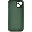 Чохол Epik Silicone Case Full Camera Protective AA для Apple iPhone 14 Plus 6.7 Зелений/Cyprus Green - мініатюра 2