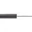 Люстра підвісна Brille тубус LED 3W WW BK (AL-705S/1) - мініатюра 6