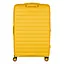 2E Чемодан, Aero, полипропилен, большой, 99/119 л, TSA, 4 колеса, EXP, янтарно-желтый - миниатюра 3