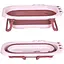 Дитяча силіконова ванночка El Camino Me 1141 Croco Pink у вигляді крокодила - мініатюра 3