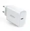 Зарядное устройство для Ugreen CD137 Type-C PD 20 W Charger белое - миниатюра 2