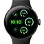 Смарт-годинник Google Pixel Watch 3 45 mm Black Aluminum Case/Obsidian Active Band (120850) - мініатюра 2