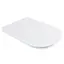 Сиденье для унитаза Mixxus Seat Cover Quadro-2003 с микролифтом 430x338х35 мм MI6689, Белый - миниатюра 1