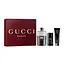 Набор Gucci Guilty Pour Homme 90 мл туалетная вода, 75 мл дезодорант, 50 мл гель для тела - миниатюра 1
