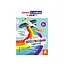 Розвиваючий зошит ДжоIQ "Райдужний настрій" 939021 візьми з собою в дорогу - мініатюра 1