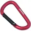 Брелок-карабін Munkees 3208 D 8х80 мм Red (1012-3208-RD) - мініатюра 1