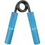 Пружинний кістьовий еспандер EasyFit Hand Grip PRO 91 кг (200 lb) Синій (EF-1902-250) - мініатюра 1