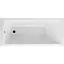 Ванна акриловая Damxa Gala 170x70 см белый 53WA-170-070W-A Белый - миниатюра 1