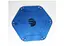 Настольная игра Games 7 Days Лоток для кубиков Hexagon dice tray - Light blue (g7dhexdt02) - миниатюра 4