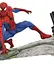 Диорама SpiderMan Marvel Человек Паук Марвел 18см M SM f 168 - миниатюра 4