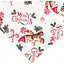 Скатертина Ardesto Christmas Gingerbread 140 x 180 см червона (ART08HG) - мініатюра 2