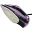 Праска Magio MG-531, Violet/Black, 3000W, підошва кераміка, резервуар для води 400мл, паровий удар 125г/хв, функція самоочищення від накипу, антикапля - мініатюра 3