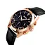 Чоловічий годинник Skmei Prestige 9127 Black класичні - мініатюра 1