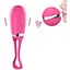 Віброяйце Dorcel Secret Delight Magenta з пультом ДК з турборежимом та голосовим керуванням - мініатюра 5