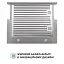 Витяжка телескопічна PERFELLI ISEO 6PMF INOX - мініатюра 5