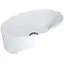 Умивальник Miraggio Evora mirasoft 0001017, Білий матовий - мініатюра 1