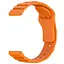 Силиконовый ремешок Defense для Smart Watch 20mm Orange - миниатюра 3