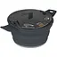 Каструля Sea To Summit X-Pot з алюмінієвим дном 2.8 L Charcoal (1033-STS AXPOT2.8CH) - мініатюра 1