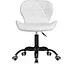 Уцінка. Офісне крісло GT Racer B-30 White (B-30 White) - мініатюра 4