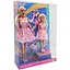 Игровой набор Кукла с дочкой Bambi DEFA 8126 с аксессуарами Розовый - миниатюра 1