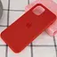 Чохол Epik Silicone Case Full Protective AA для Apple iPhone 11 Pro Max 6.5 Червоний/Dark Red - мініатюра 2