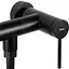 Смеситель для душа Rea Foss black REA-B5110 Черный матовый - миниатюра 4