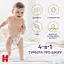 Уцінка. Підгузки-трусики Huggies Extra Care Pants Box 4 (9-14 кг) 80 шт.  - мініатюра 4