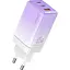 Сетевое зарядное устройство Usams US-CC180 65W Gradient Purple [139643] - миниатюра 1