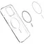 Чехол-накладка DK для Apple iPhone 12 Pro Max SGP MagSafe Composite (clear) - миниатюра 7