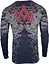 Футболка с длинным рукавом Archaic by Affliction Men's Thermal Shirt Dragon Rage 3XL - миниатюра 2