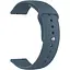 Ремешок DK CDK для Garmin Forerunner 255 / 255 Music 22mm Silicone Sport Band (011909) (azure blue) - миниатюра 1