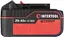 Аккумулятор для электроинструмента Intertool 20V 4Ah (WT-0341) [89167] - миниатюра 2