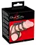 Насадка на пенис Bad Kitty Naughty Toys Cock And Ball Ring 6.5 см черный - миниатюра 5