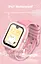 Смарт годинник-телефон дитячі Wonlex KT31 4G з камерою WI-FI GPS SIM-картою Pink (16996) - мініатюра 10