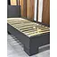 Кровать Orange-Line Тина 80 Серый графит - миниатюра 4
