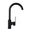 Смеситель для кухни Domino MALIBU DMM-203L-Black - миниатюра 3