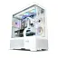 Корпус Zalman Chronix V2, White, Mid Tower, без БЖ, для ATX / Micro ATX / Mini ITX, 1xType-C / 1xUSB 3.0 / 1xUSB 2.0, макс. CPU - 165 мм / VGA - 410 мм, 3x120 мм RGB (reversed), бічна панель із загартованого скла - мініатюра 6